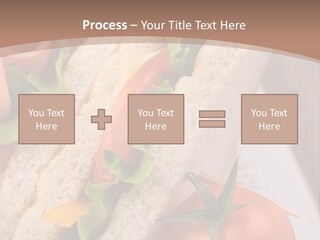 Vegetarian Breakfast Cuisine PowerPoint Template