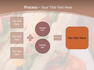 Vegetarian Breakfast Cuisine PowerPoint Template