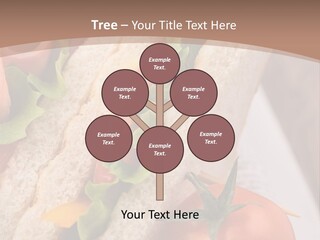 Vegetarian Breakfast Cuisine PowerPoint Template
