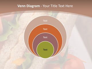 Vegetarian Breakfast Cuisine PowerPoint Template