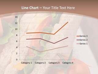 Vegetarian Breakfast Cuisine PowerPoint Template