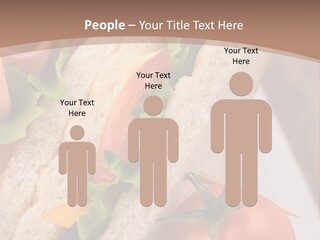 Vegetarian Breakfast Cuisine PowerPoint Template