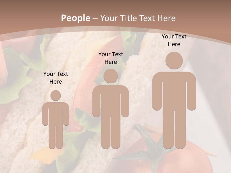 Vegetarian Breakfast Cuisine PowerPoint Template