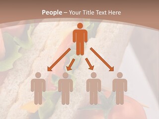 Vegetarian Breakfast Cuisine PowerPoint Template