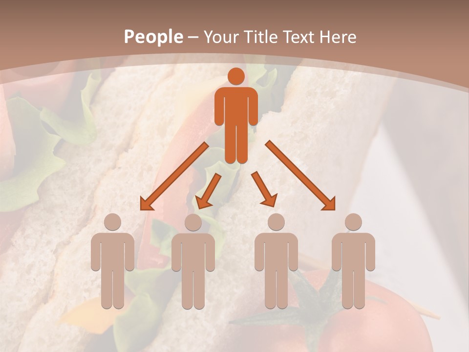 Vegetarian Breakfast Cuisine PowerPoint Template