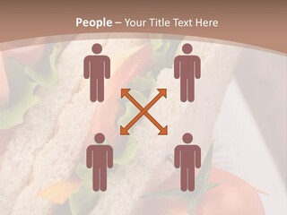 Vegetarian Breakfast Cuisine PowerPoint Template