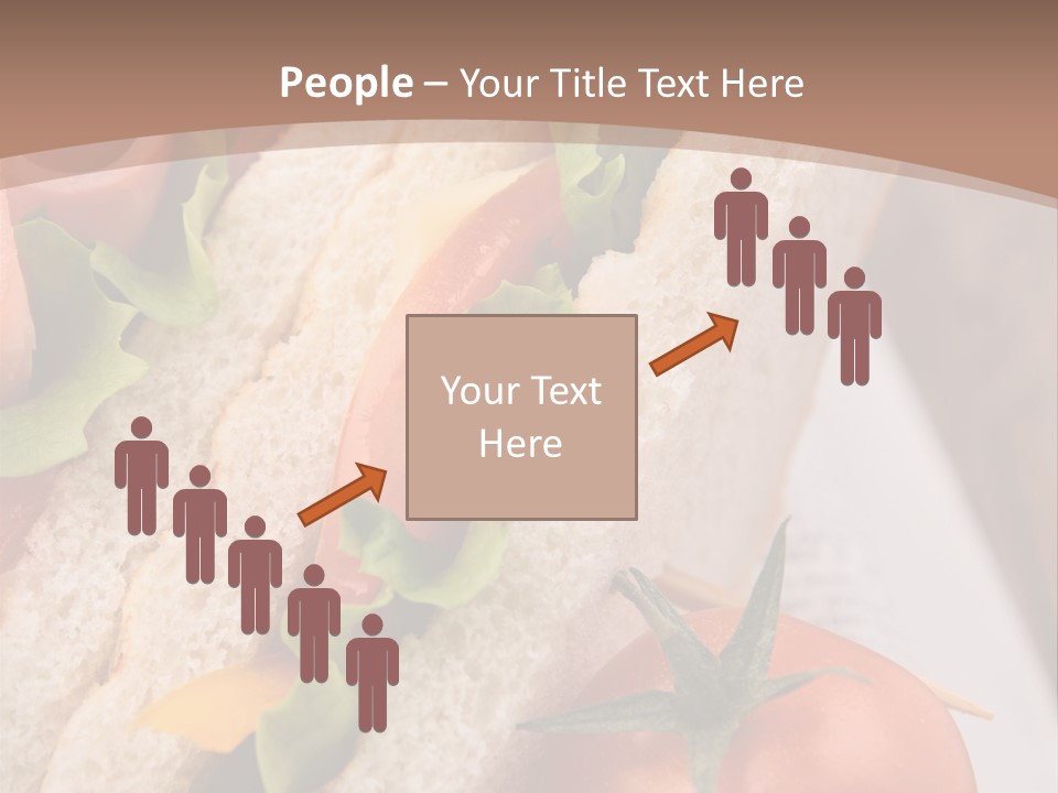 Vegetarian Breakfast Cuisine PowerPoint Template