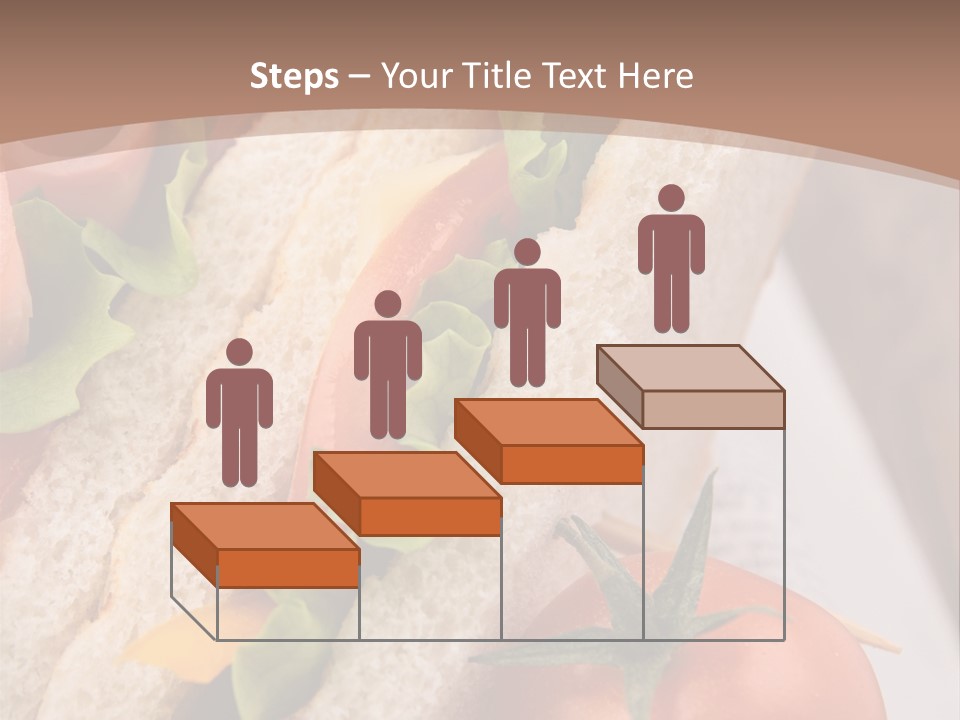 Vegetarian Breakfast Cuisine PowerPoint Template