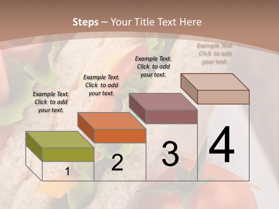 Vegetarian Breakfast Cuisine PowerPoint Template