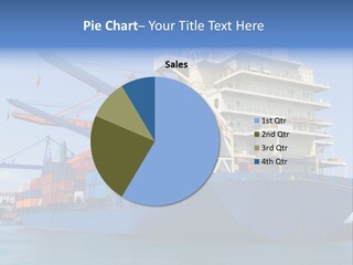 Industry Freight Freighter PowerPoint Template