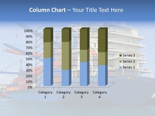 Industry Freight Freighter PowerPoint Template