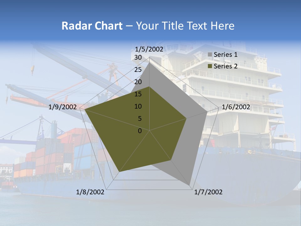 Industry Freight Freighter PowerPoint Template