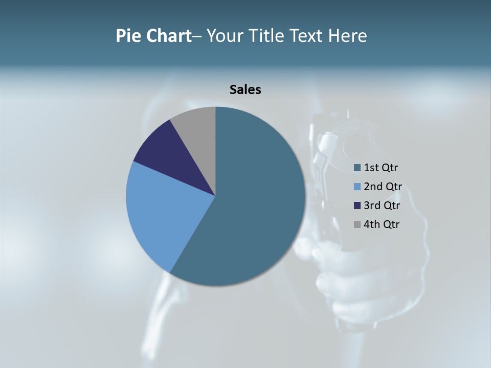 Person Hand Spooky PowerPoint Template