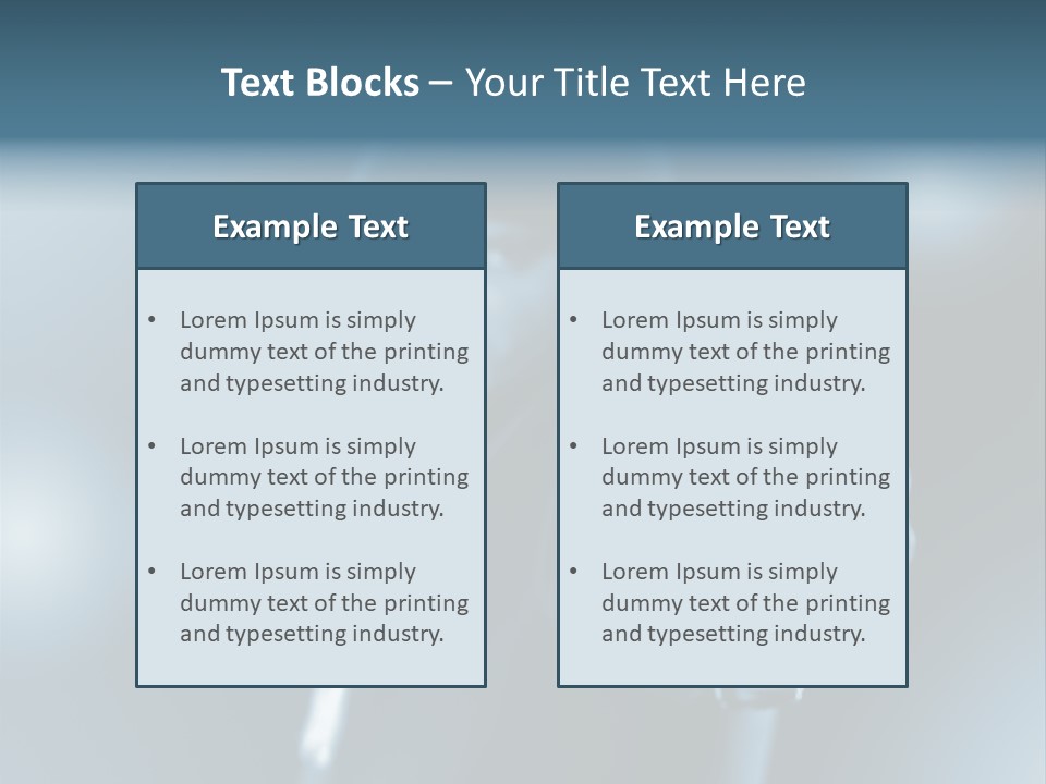 Person Hand Spooky PowerPoint Template