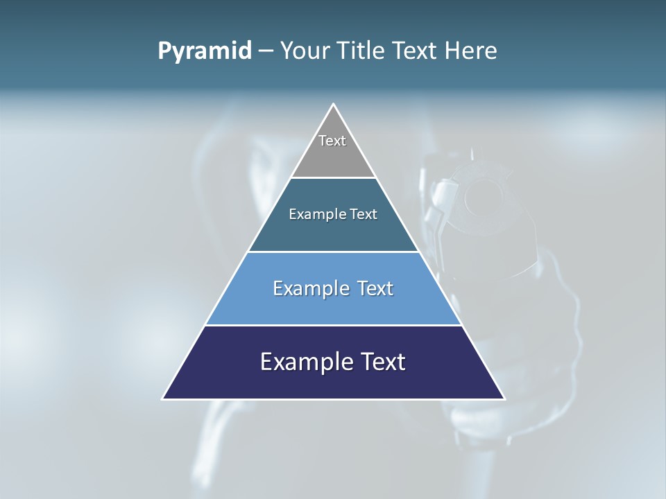 Person Hand Spooky PowerPoint Template
