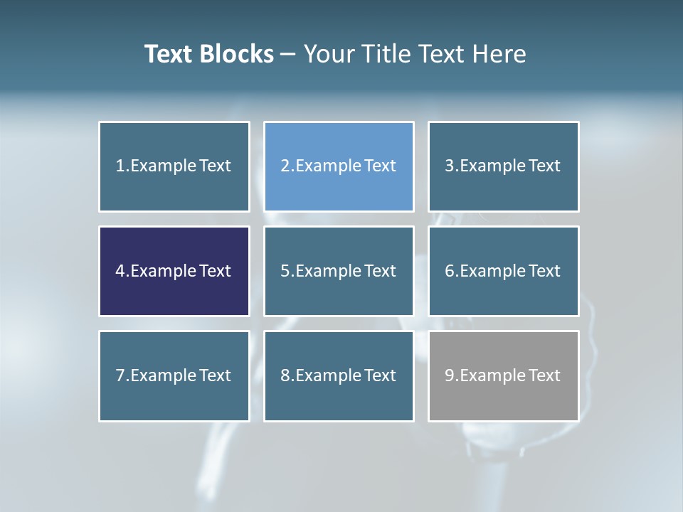 Person Hand Spooky PowerPoint Template