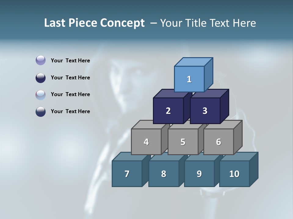 Person Hand Spooky PowerPoint Template