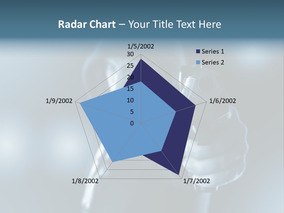 Person Hand Spooky PowerPoint Template