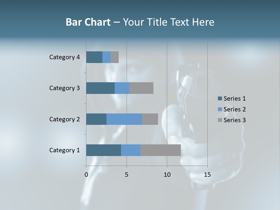 Person Hand Spooky PowerPoint Template