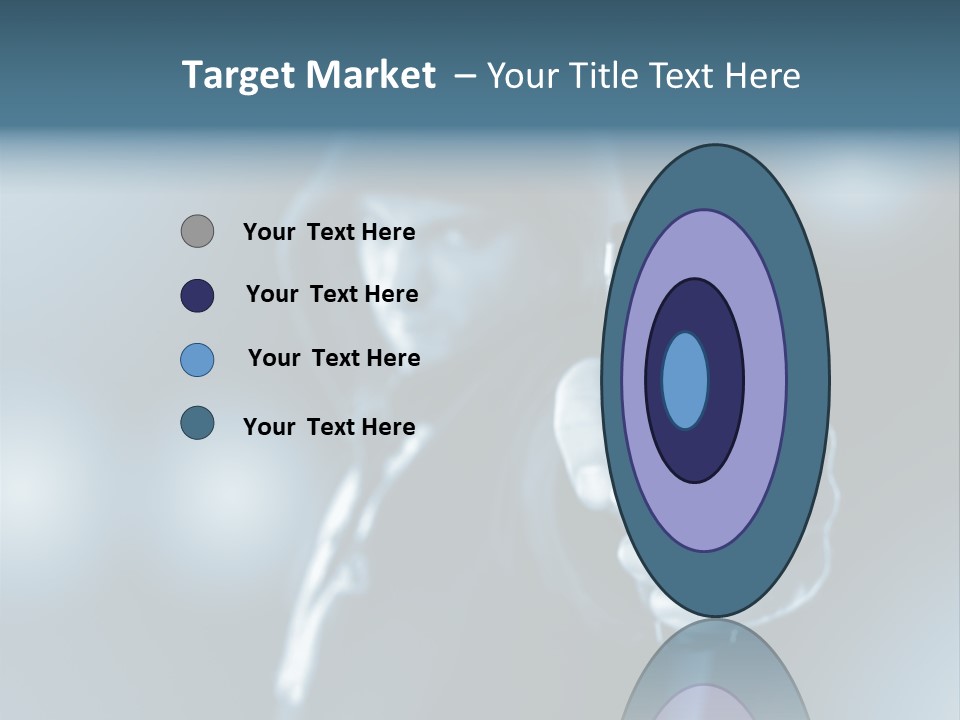 Person Hand Spooky PowerPoint Template