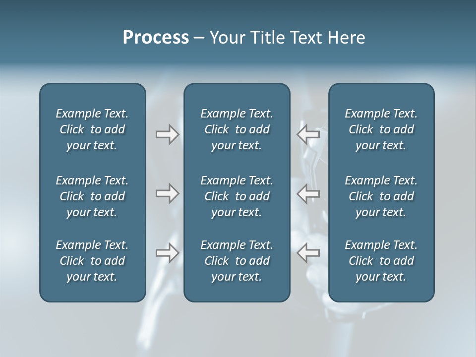 Person Hand Spooky PowerPoint Template