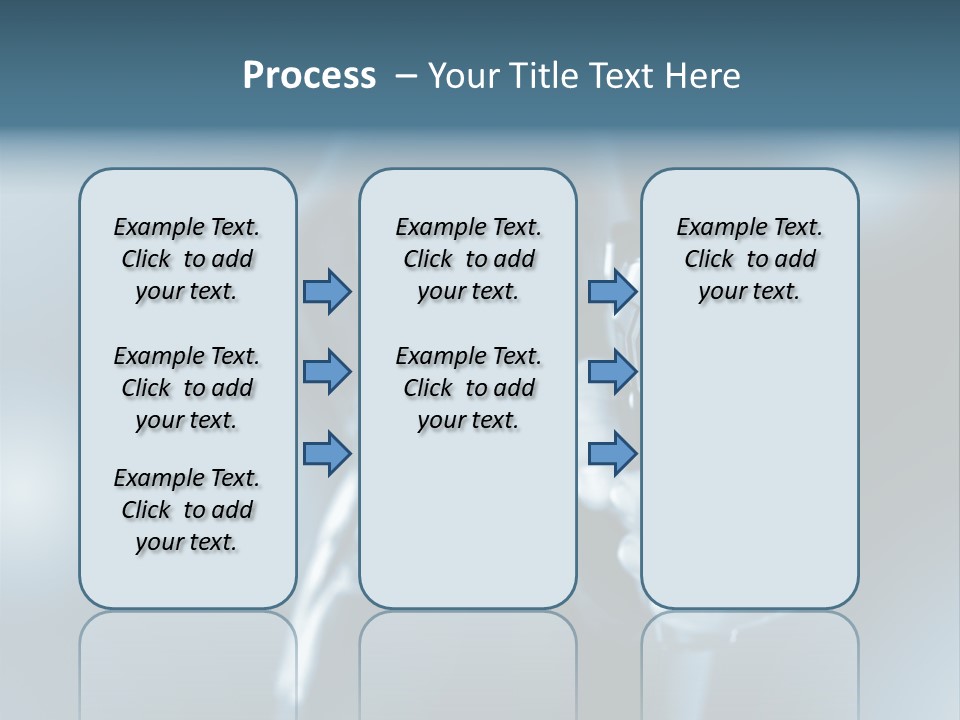 Person Hand Spooky PowerPoint Template
