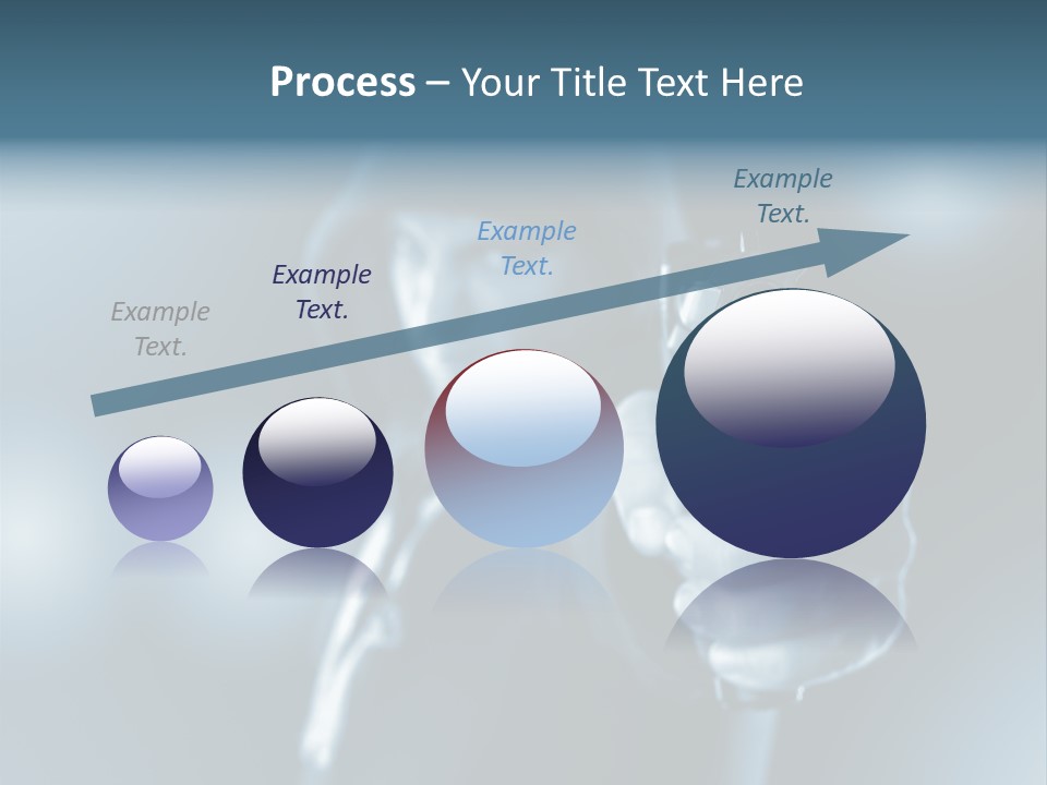 Person Hand Spooky PowerPoint Template