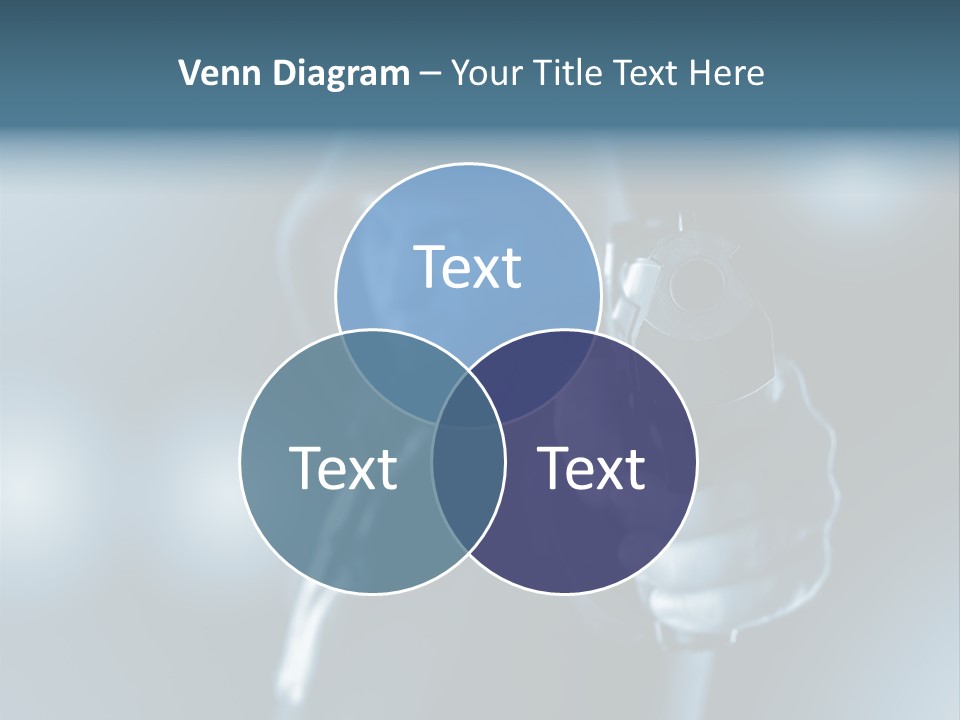 Person Hand Spooky PowerPoint Template