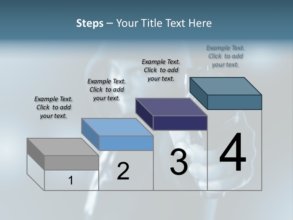 Person Hand Spooky PowerPoint Template