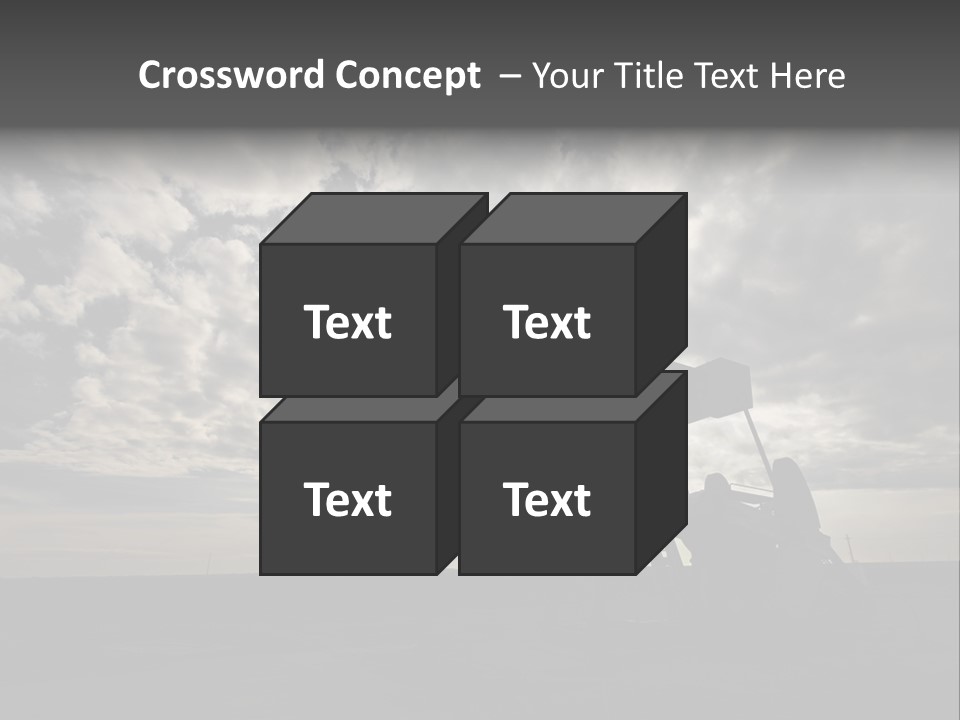 Machinery Diesel Tar PowerPoint Template