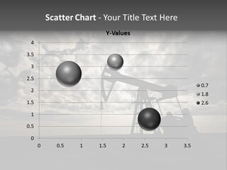 Machinery Diesel Tar PowerPoint Template