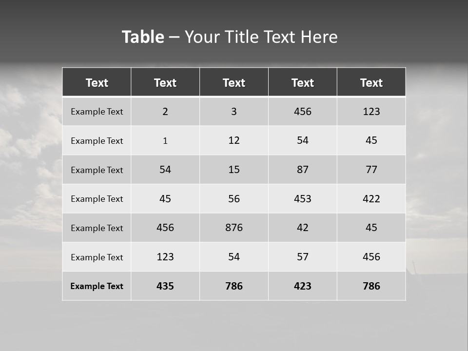 Machinery Diesel Tar PowerPoint Template