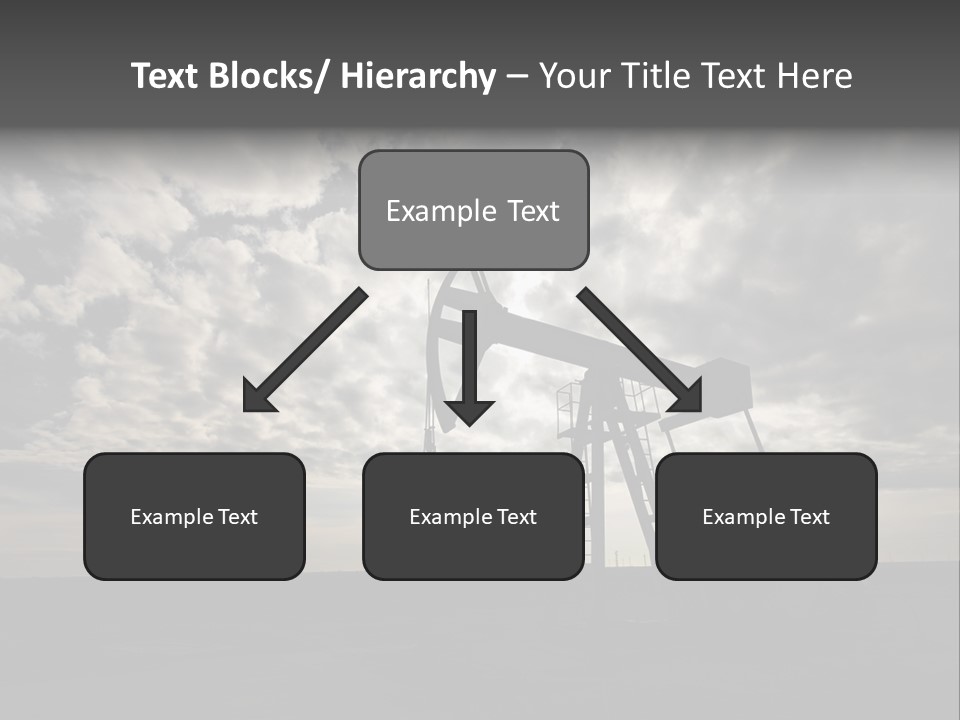 Machinery Diesel Tar PowerPoint Template