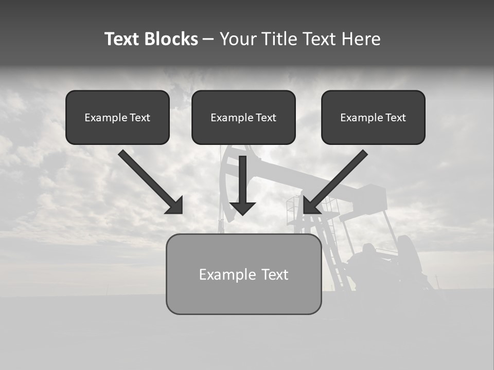 Machinery Diesel Tar PowerPoint Template