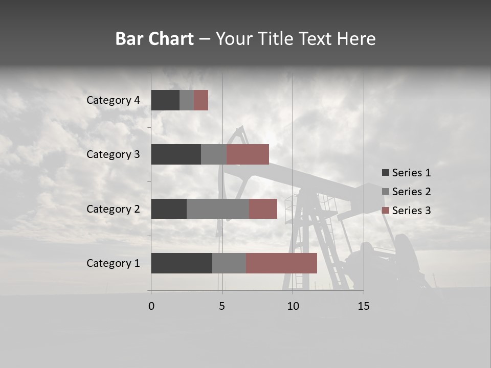 Machinery Diesel Tar PowerPoint Template