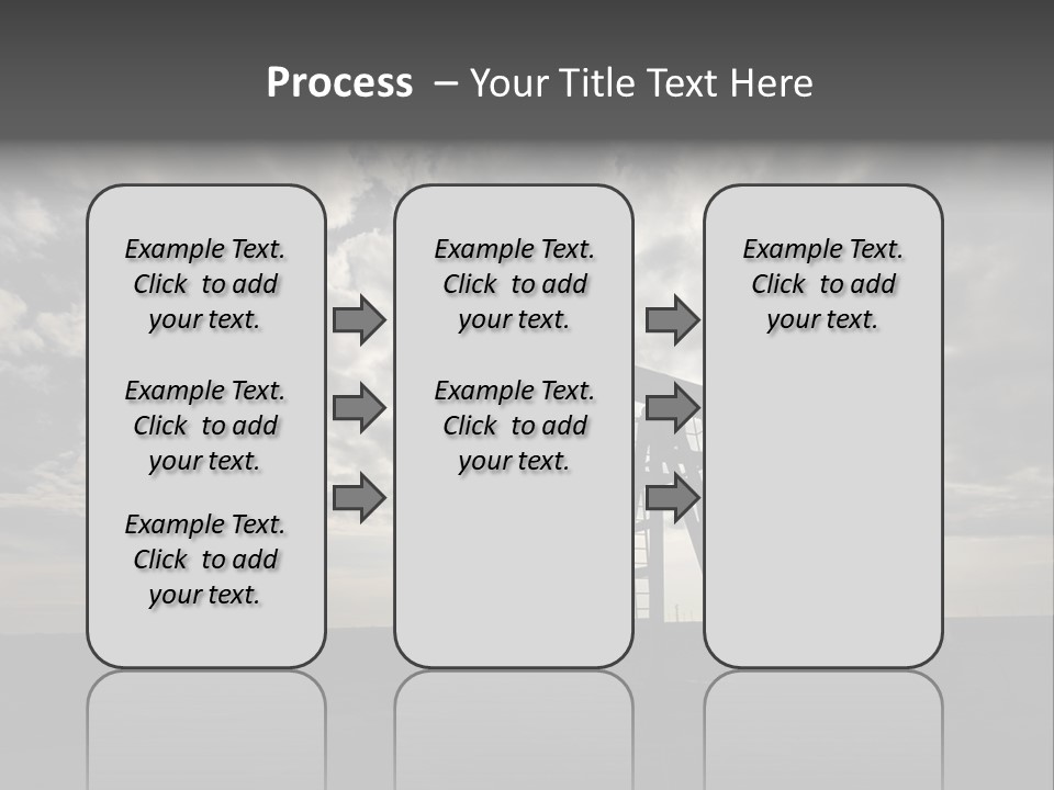 Machinery Diesel Tar PowerPoint Template