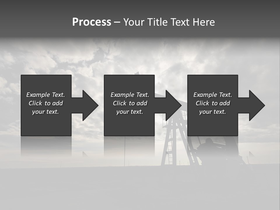 Machinery Diesel Tar PowerPoint Template