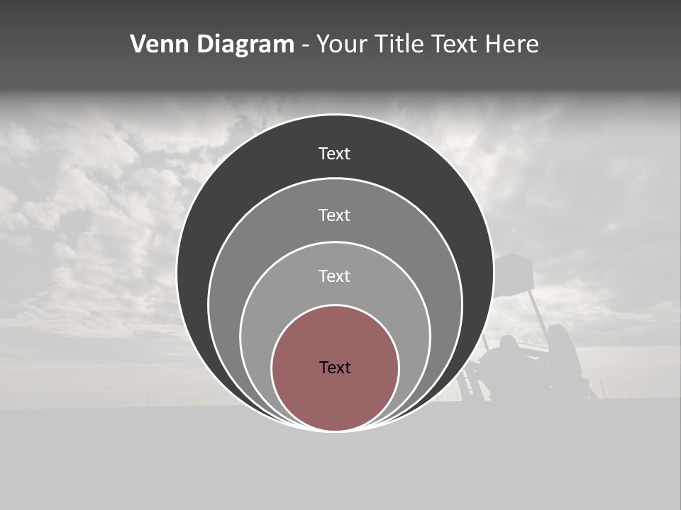 Machinery Diesel Tar PowerPoint Template
