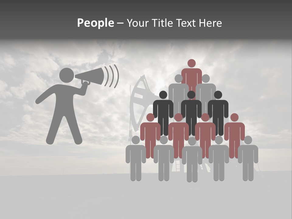 Machinery Diesel Tar PowerPoint Template