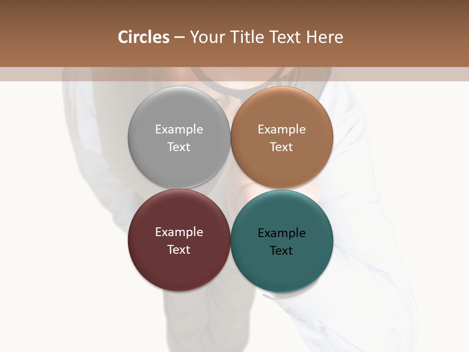 Friendly Tooth Spectacle PowerPoint Template