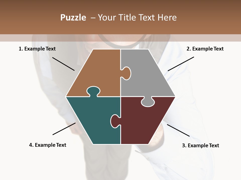 Friendly Tooth Spectacle PowerPoint Template