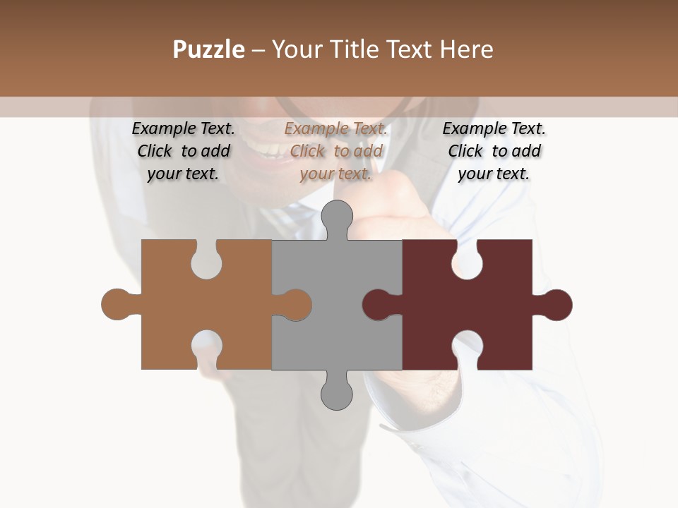 Friendly Tooth Spectacle PowerPoint Template