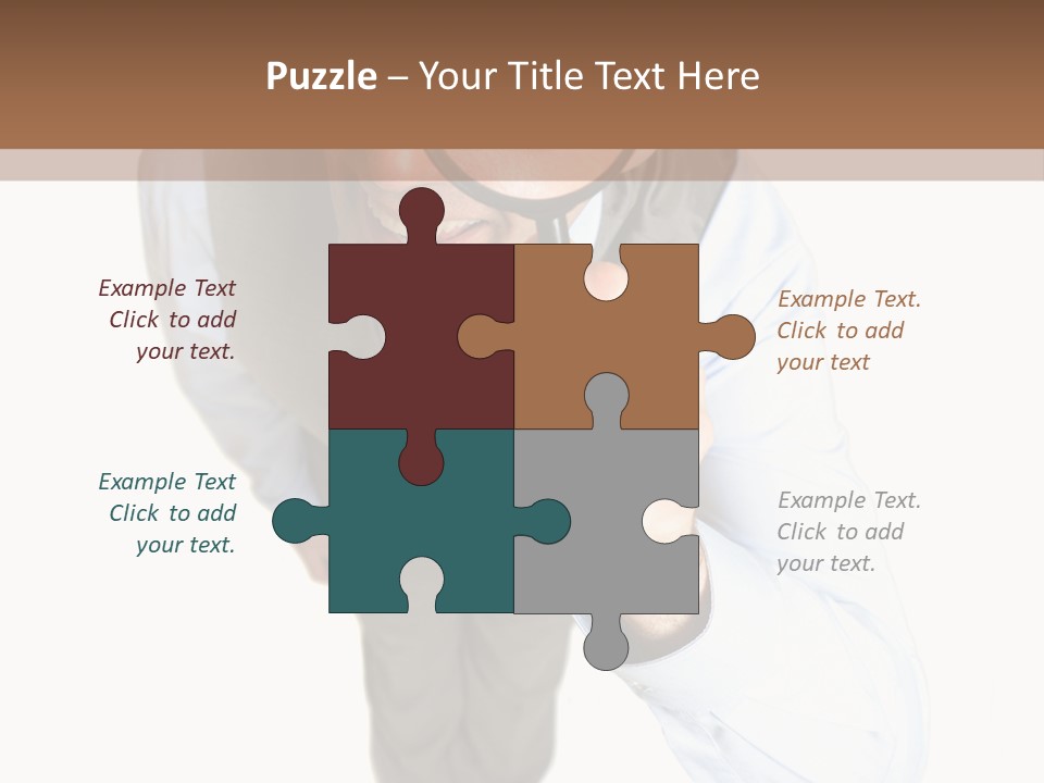 Friendly Tooth Spectacle PowerPoint Template