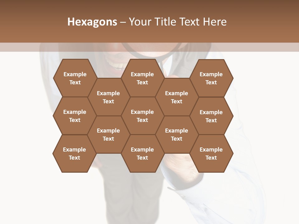 Friendly Tooth Spectacle PowerPoint Template