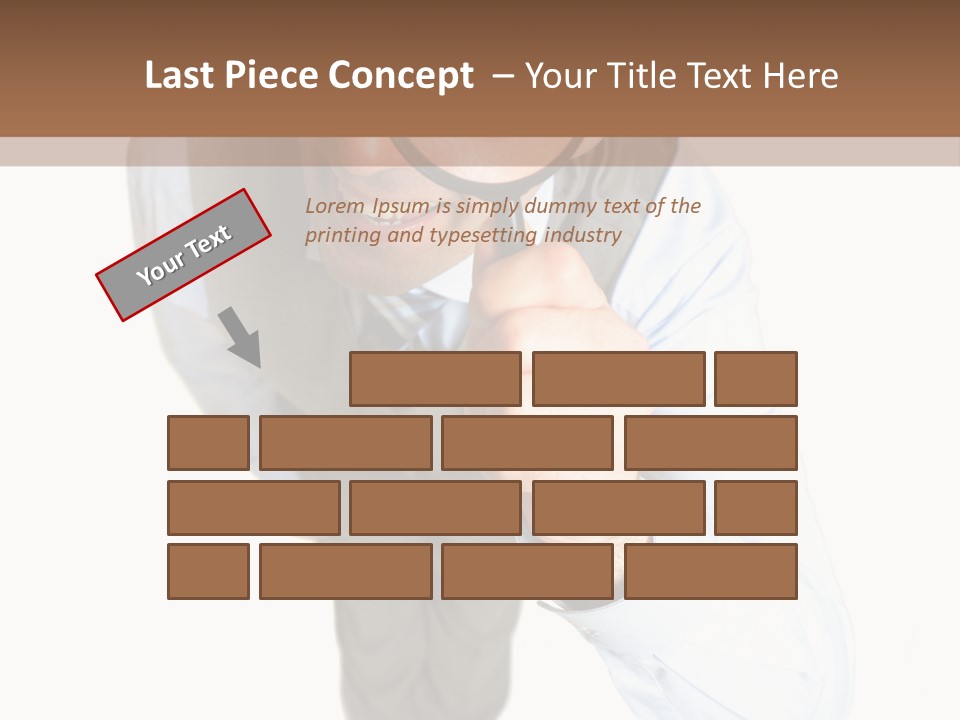 Friendly Tooth Spectacle PowerPoint Template