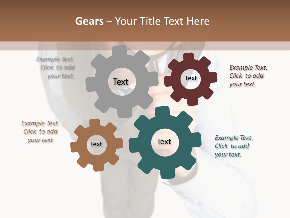 Friendly Tooth Spectacle PowerPoint Template