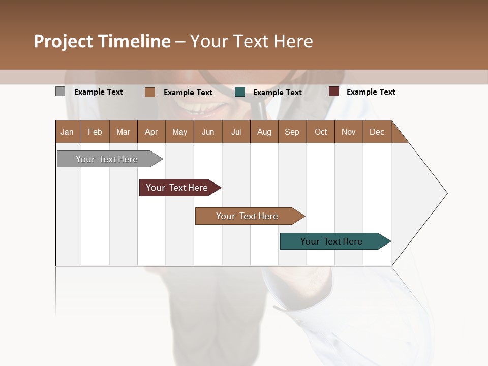 Friendly Tooth Spectacle PowerPoint Template