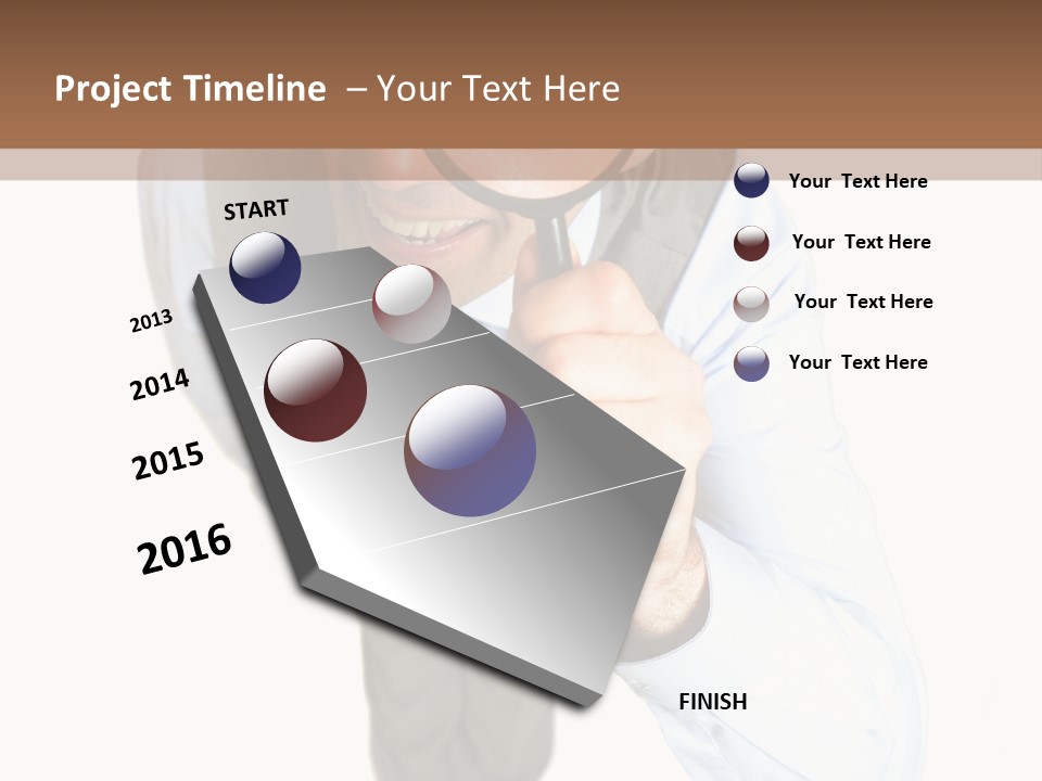 Friendly Tooth Spectacle PowerPoint Template