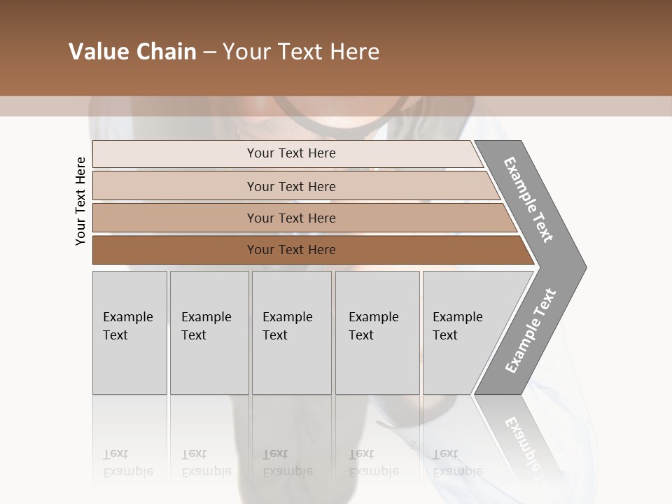 Friendly Tooth Spectacle PowerPoint Template