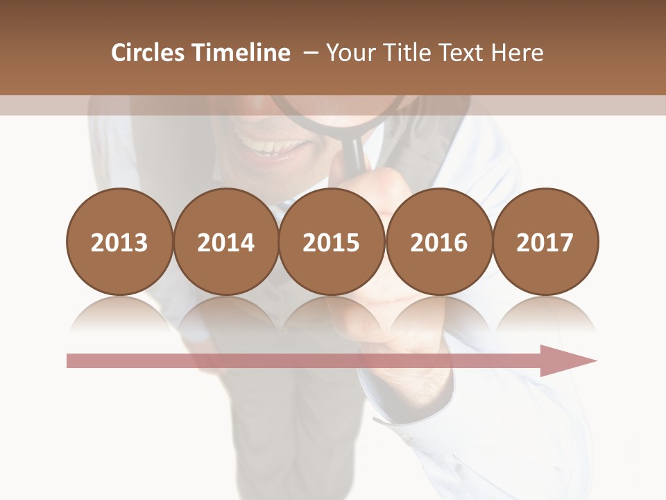 Friendly Tooth Spectacle PowerPoint Template